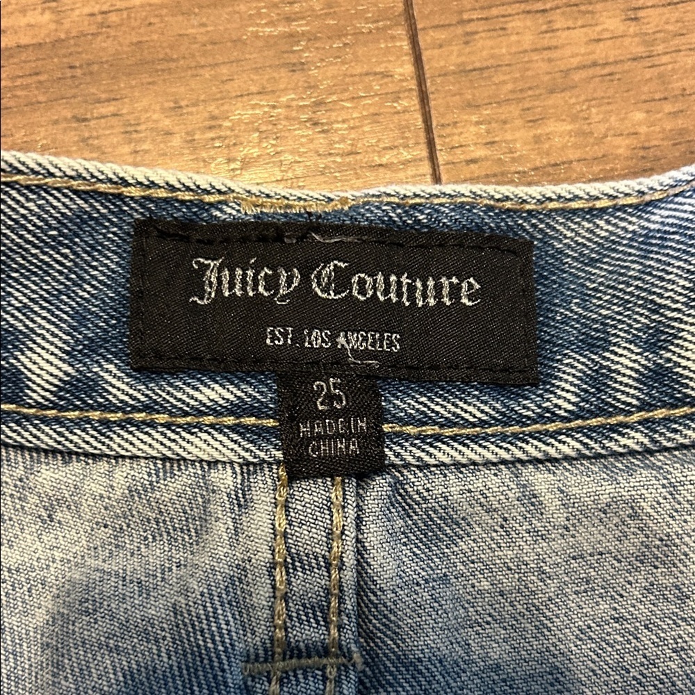 Juicy Couture Men's Distressed Denim Jeans - Picture 2 of 4